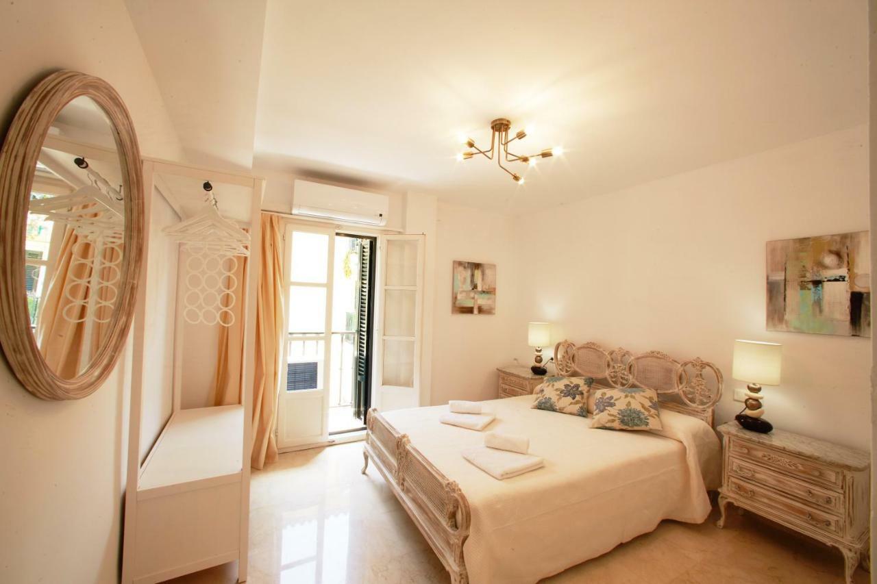 Apartmán Casa Volare- Estilo Y Relax En Pleno Casco Antiguo Màlaga Exteriér fotografie