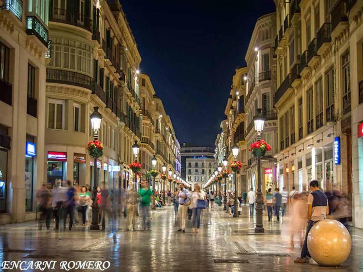 Apartmán Casa Volare- Estilo Y Relax En Pleno Casco Antiguo Màlaga Exteriér fotografie