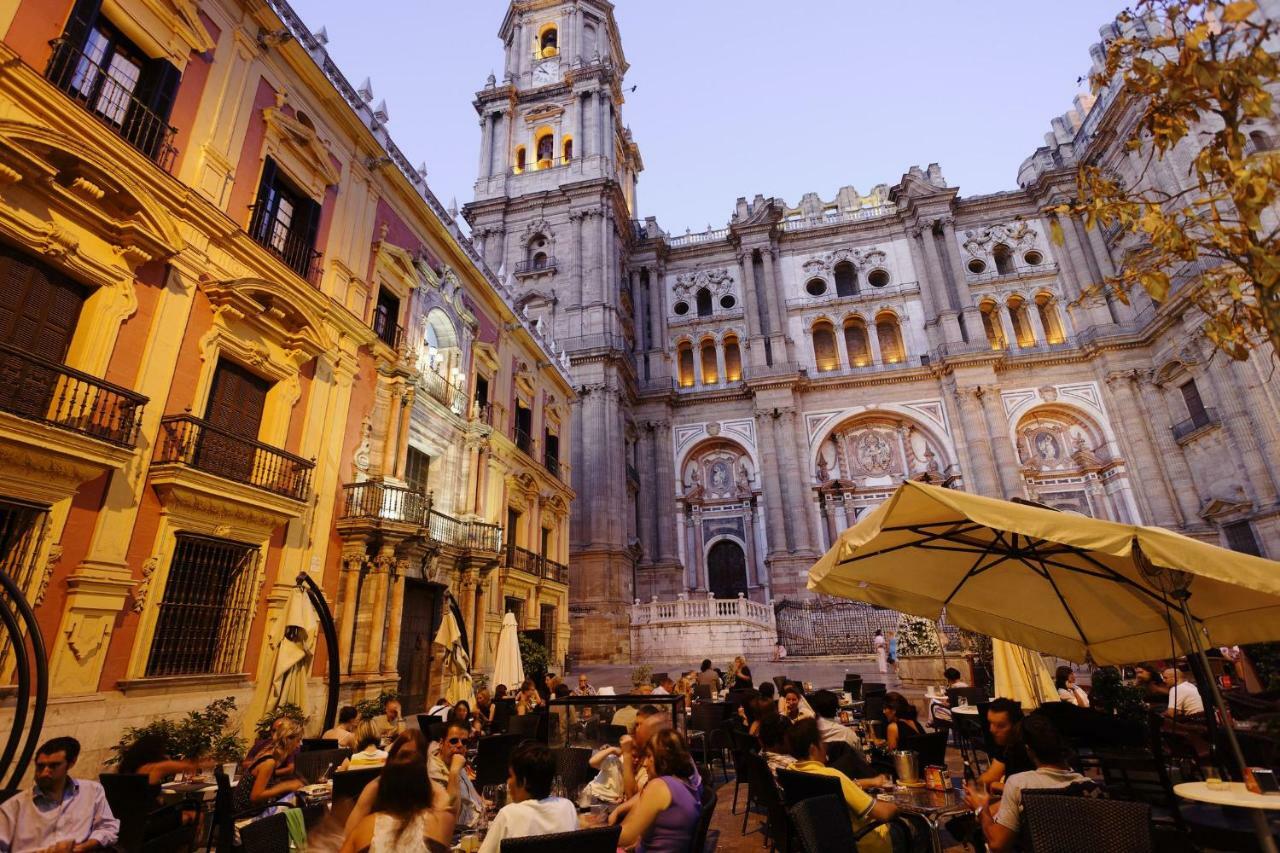 Apartmán Casa Volare- Estilo Y Relax En Pleno Casco Antiguo Màlaga Exteriér fotografie