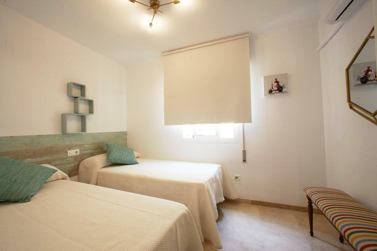 Apartmán Casa Volare- Estilo Y Relax En Pleno Casco Antiguo Màlaga Exteriér fotografie