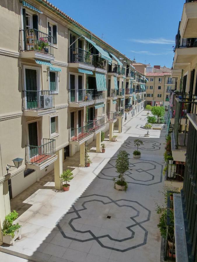 Apartmán Casa Volare- Estilo Y Relax En Pleno Casco Antiguo Màlaga Exteriér fotografie