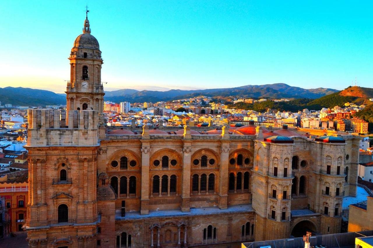 Apartmán Casa Volare- Estilo Y Relax En Pleno Casco Antiguo Màlaga Exteriér fotografie