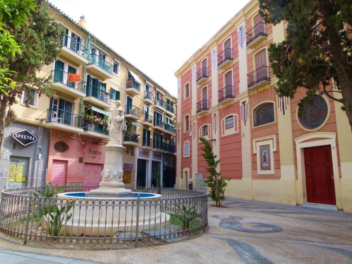 Apartmán Casa Volare- Estilo Y Relax En Pleno Casco Antiguo Màlaga Exteriér fotografie