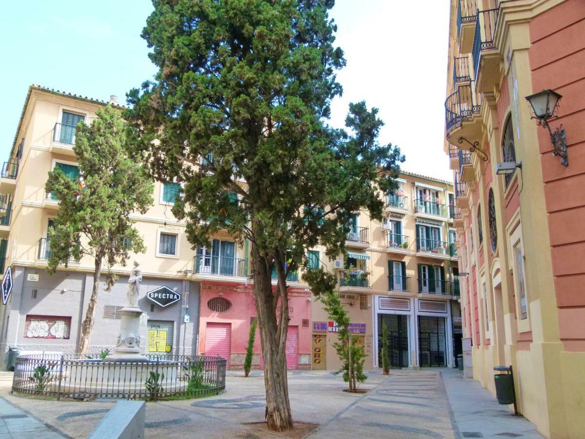 Apartmán Casa Volare- Estilo Y Relax En Pleno Casco Antiguo Màlaga Exteriér fotografie